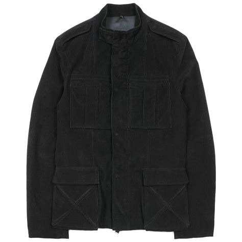 dior homme corduroy jacket|dior grey leather jacket.